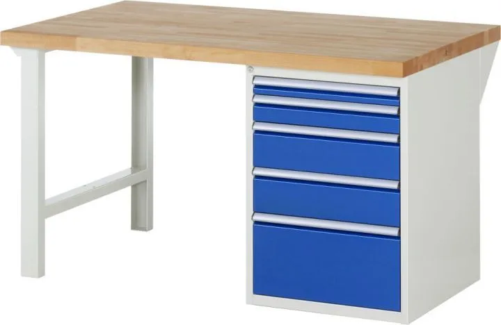 RAU Werkbank 7000 mit 1500 x 900 mm Modell 7511