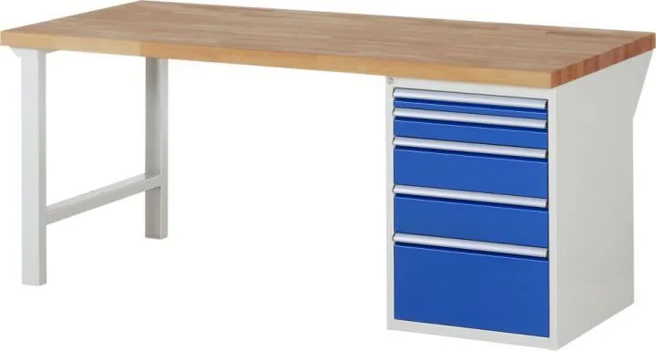 RAU Werkbank Serie 7000 Modell 7511 mit 2000 mm