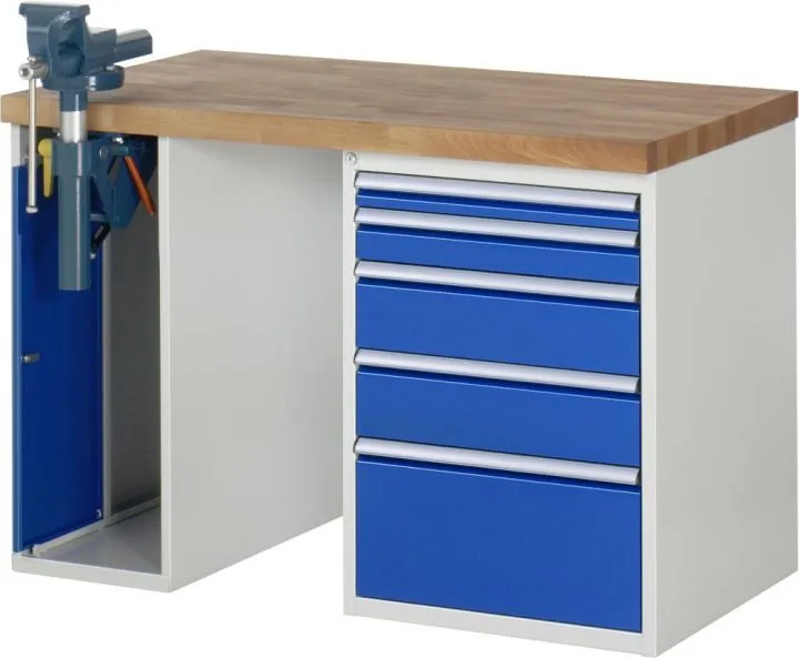 RAU Werkbank 7000 Maße 1250 x 700 mm Modell 7511-2