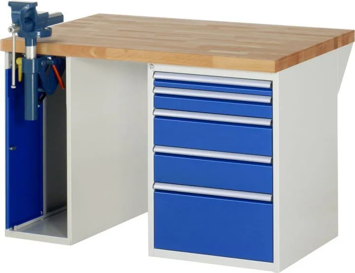 RAU Werkbank 7000 mit 1250 x 900 mm Modell 7511-2