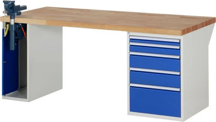 RAU Werkbank 7000 mit 2000 x 900 mm Modell 7511-2