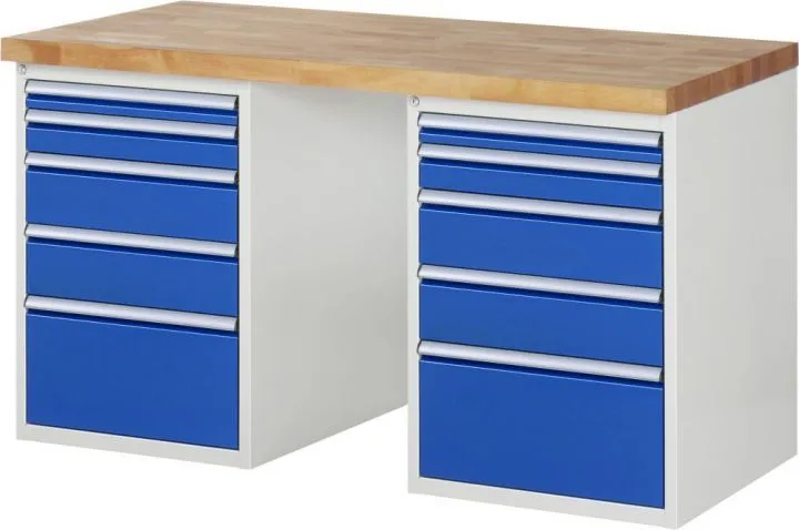 RAU Werkbank 7000 Maße 1500 x 700 mm Modell 7511-3