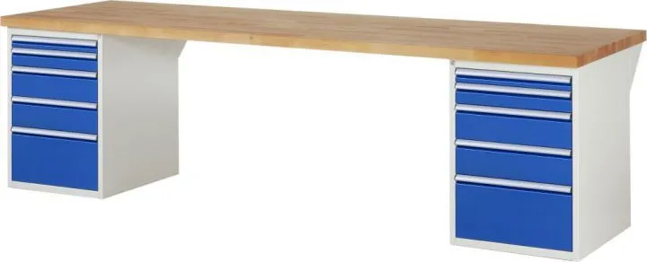 RAU Werkbank 7000 mit 3000 x 900 mm Modell 7511-3