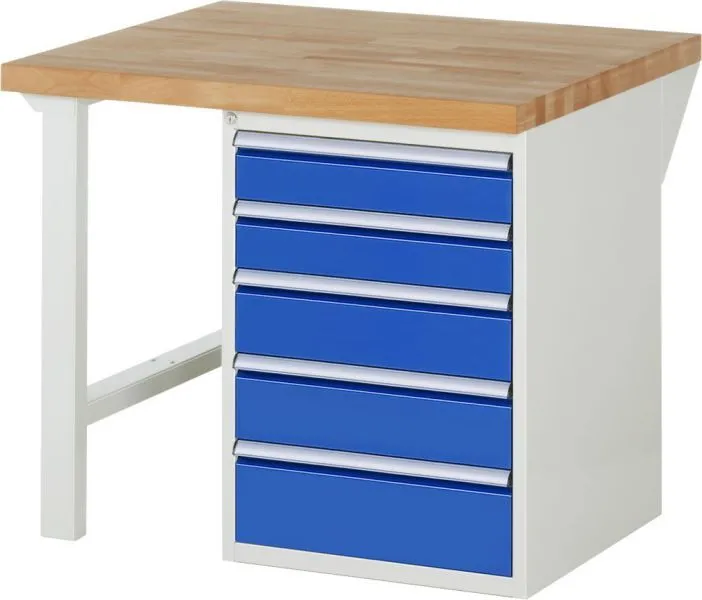 RAU Werkbank 7000 Modell 7513-1 1000 mm in der Breite