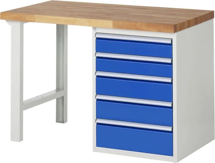 RAU Werkbank 7000 Modell Nummer 7513-1 mit 1250 mm