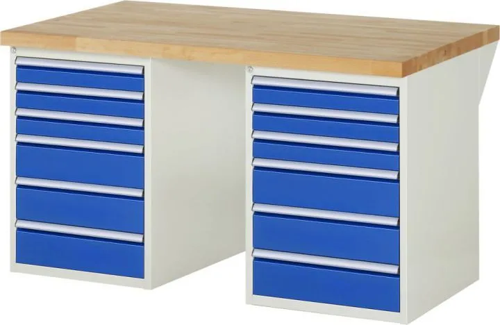 RAU Werkbank 7000 mit 1500 x 900 mm Modell 7515-3