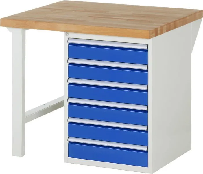 RAU Werkbank 7000 Stärke 40 mm Modell 7516-1 mit 1000 mm