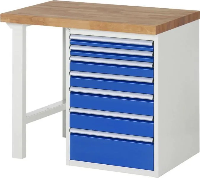 RAU Werkbank 7000 Maße 1000 x 700 mm Modell 7517-1