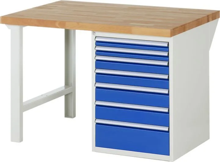 RAU Werkbank 7000 Modell Nummer 7517-1 1250 mm