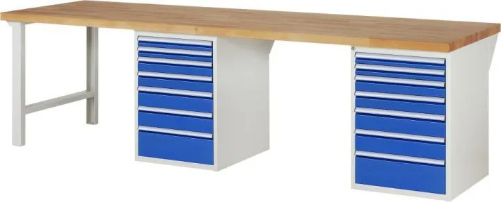 RAU Werkbank 7000 Stärke 40 mm Modell 7517-8 3000 mm