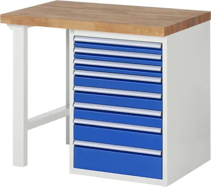 RAU Werkbank 7000 mit 1000 mm Breite Modell 7519-1