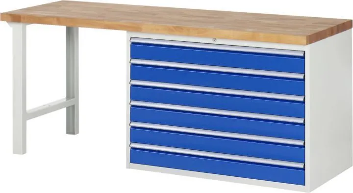 RAU Werkbank 7000 Modell 7716 2000 mm in der Breite