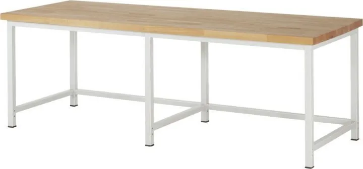 Rau Werkbank Modell 8000 Breite 2500 mm x Tiefe 900 mm