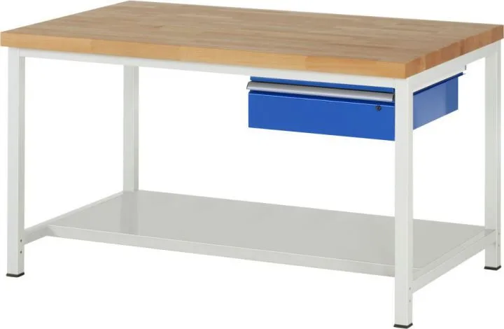 RAU Werkbank 8000 Modell 8001A6 1500 mm in der Breite