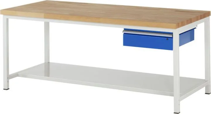 RAU Werkbank 8000 Modell 8001A6 2000 mm in der Breite