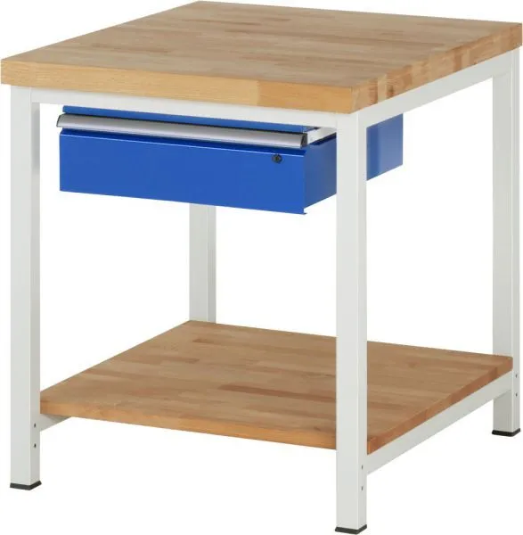 RAU Werkbank 8000 Modell Nummer 8001A7 Breite 750 mm