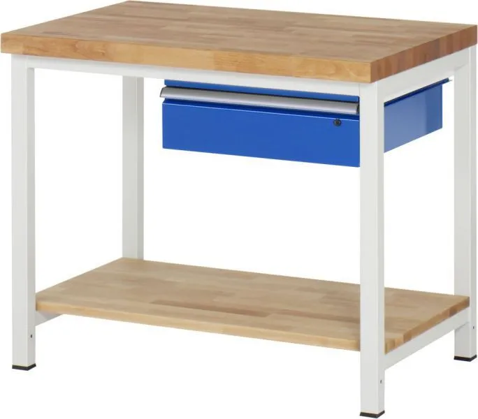 RAU Werkbank 8000 Modell 8001A7 1000 mm in der Breite