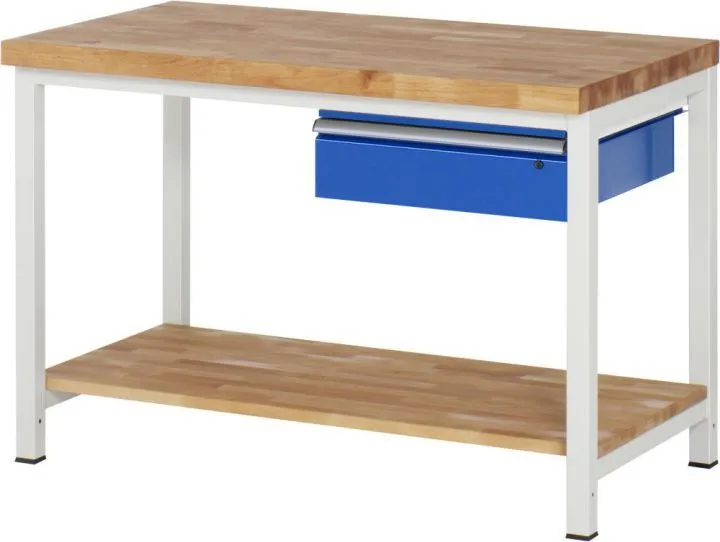 RAU Werkbank 8000 Modell 8001A7 1250 mm in der Breite