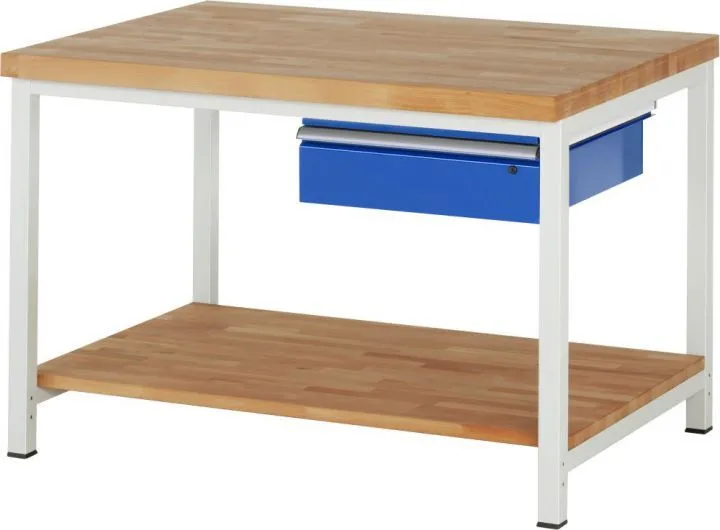 RAU Werkbank 8000 Modell Nummer 8001A7 Breite 1250 mm