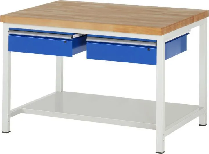 RAU Werkbank 8000 Modell Nummer 8002A6 Breite 1250 mm