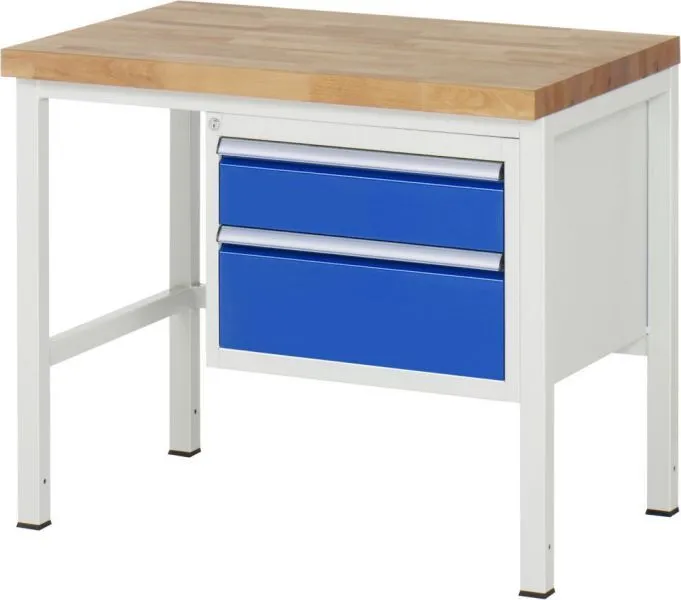 RAU Werkbank 8000 Modell 8123 Maße 1000 x 700 mm