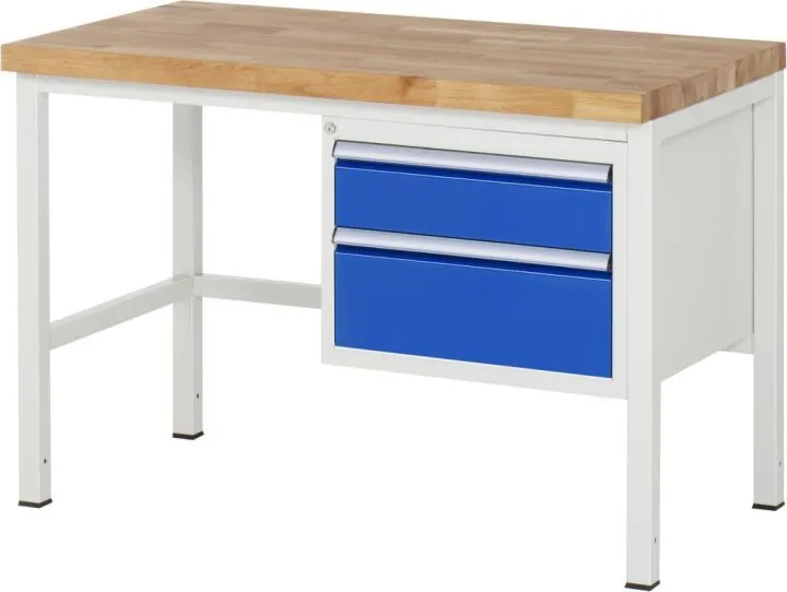 RAU Werkbank 8000 Modell 8123 mit 1250 mm Breite