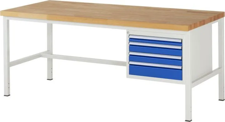 RAU Werkbank 8000 Modell 8132 mit 2000 x 900 mm