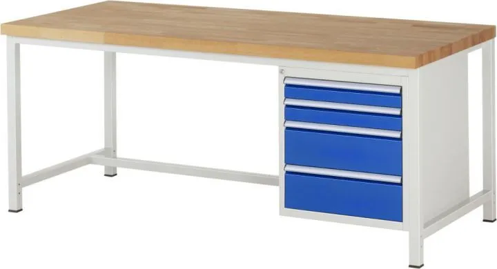 RAU Werkbank 8000 Modell 8161 mit 2000 x 900 mm