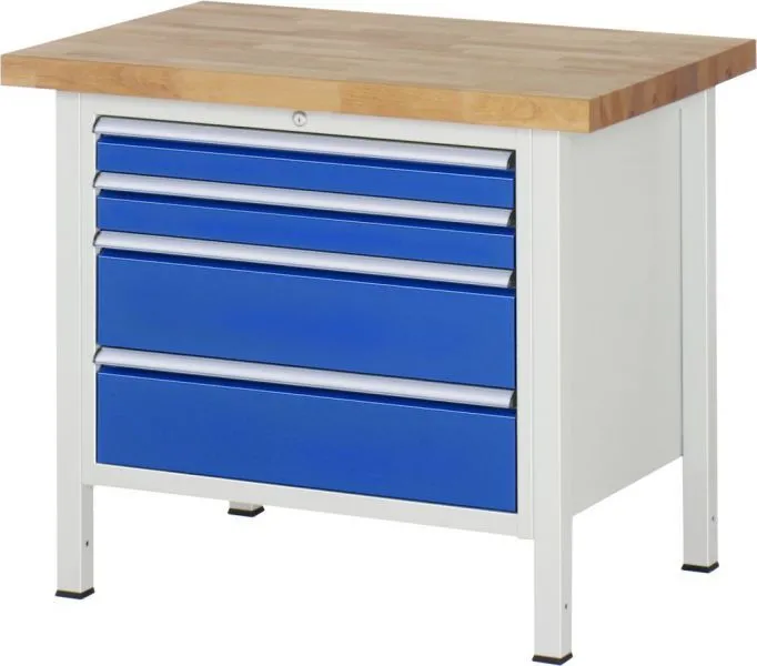 RAU Werkbank 8000 Modell 8261 Maße 1000 x 700 mm