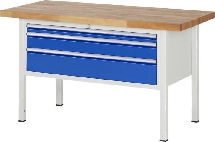 RAU Werkbank 8000 Modell 8326 Maße 1500 x 700 mm