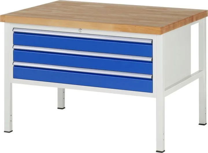 RAU Werkbank 8000 Modell 8327 und 1250 mm breit