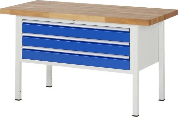 RAU Werkbank 8000 Modell 8327 mit 1500 mm Breite