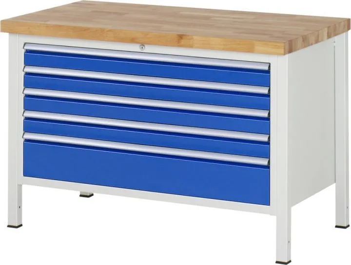 RAU Werkbank 8000 Modell 8368 1250 mm in der Breite