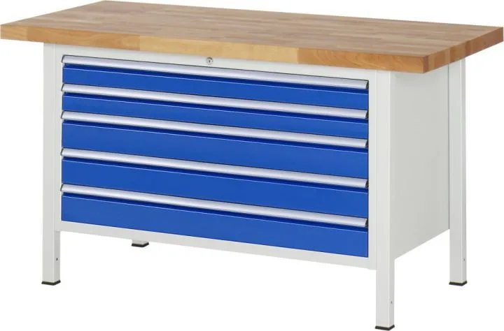 RAU Werkbank 8000 Modell 8371 Maße 1500 x 700 mm