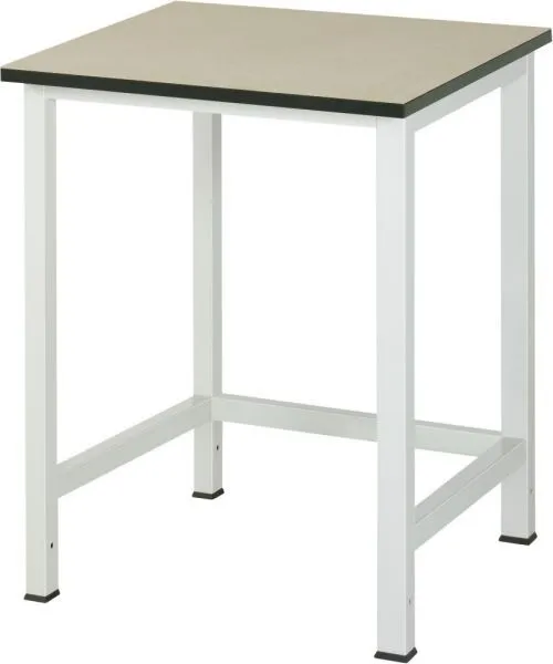 RAU Werktisch Modell 900 Breite 750 x Tiefe 800 x Höhe 825 , Gestell RAL7035