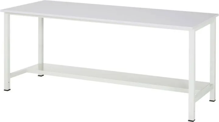 RAU Werktisch Serie 900 Maße 2000 x 825 x 800 mm