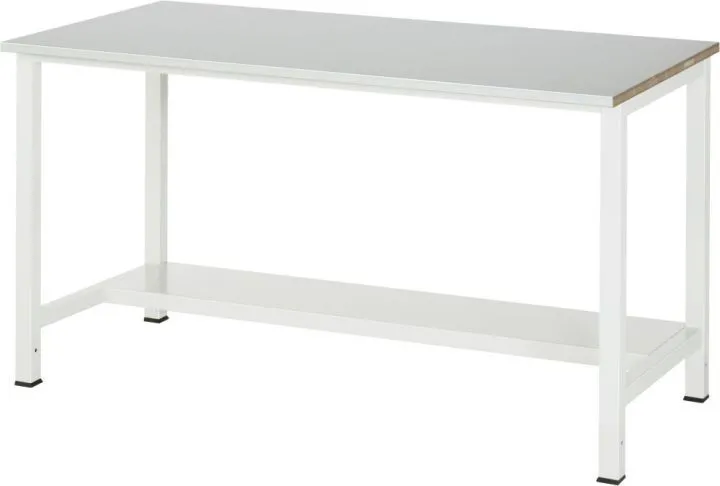 RAU Werktisch 900 Arbeitsplatte 25 mm Stärke 1500 x 825 x 800 mm