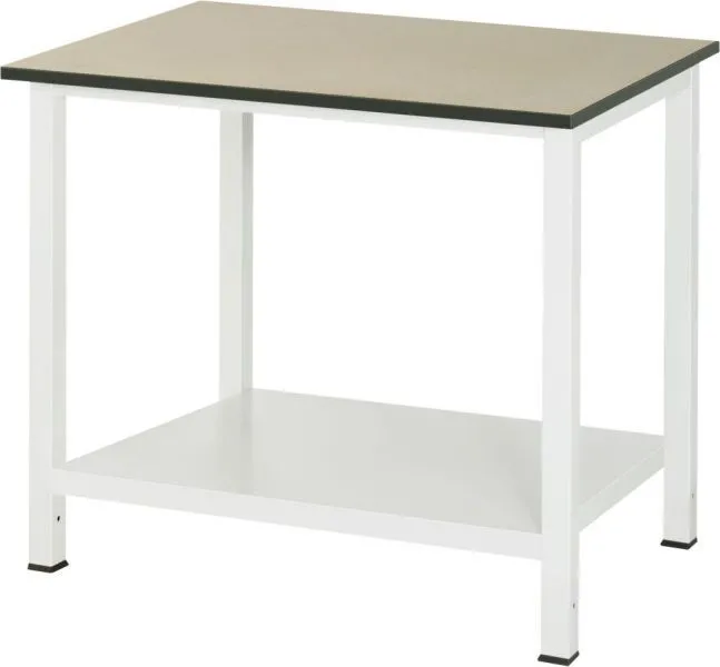 RAU Werktisch Serie 900 MDF Arbeitsplatte Breite 1000 mm