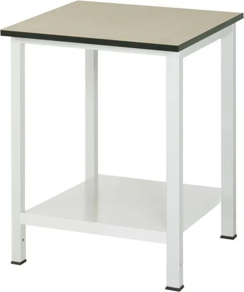 RAU Werktisch Serie 900 MDF Arbeitsplatte Breite 750 mm