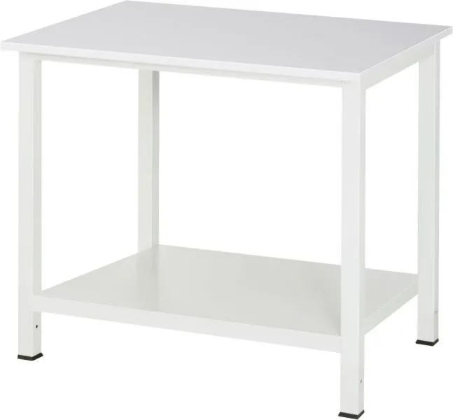 RAU Werktisch Serie 900 Melaminharzbeschichtung Breite 1000 mm