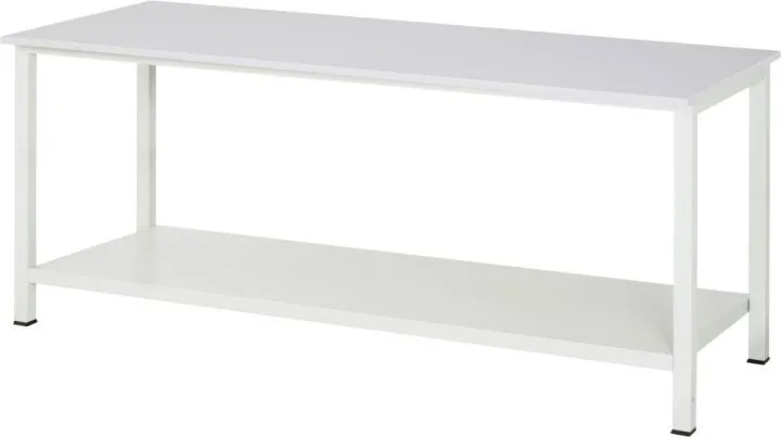 RAU Werktisch Serie 900 Melaminharzbeschichtung Breite 2000 mm