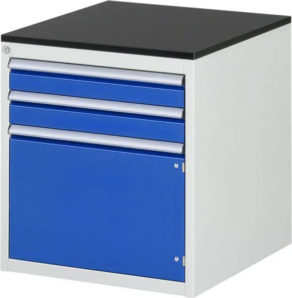 Rau Schubladenschrank Serie 7000 Stärke 19 mm Melaminharz 2 Schubladen-Größe-L