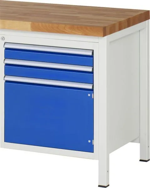 RAU Unterbau Container 7000 Maße 580 x 650 mm 2 Schubladen Größe L