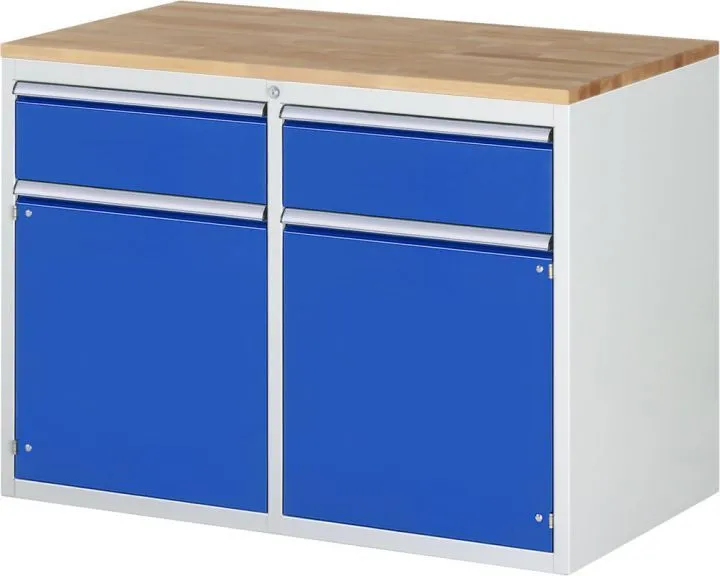 Rau Schubladenschrank Serie 7000 1 Schublade links 1 Schublade rechts