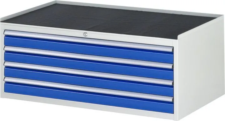 Rau Schubladenschrank Serie 7000 4 Schubladen B 1145 mm T 650 mm H 465 mm