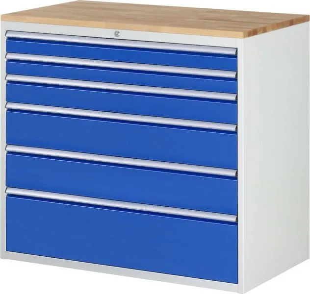 Rau Schubladenschrank Modell XXL7.7 Breite 1145 x 650 x 1035 mmRAU Schubladenschrank Modell XXL7.7 B