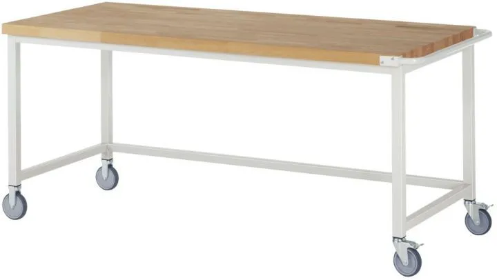 Rau Fahrbare Werkbank 8000 Modell 8000 Höhe verstellbar 880 bis 1080 mm