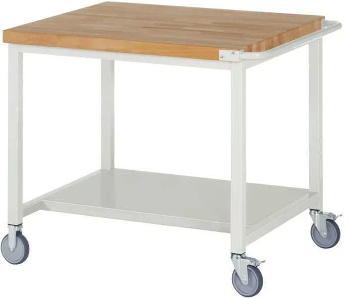 Rau Fahrbare Werkbank 8000 Modell 8000 Breite 1000 mm Buche-Massiv