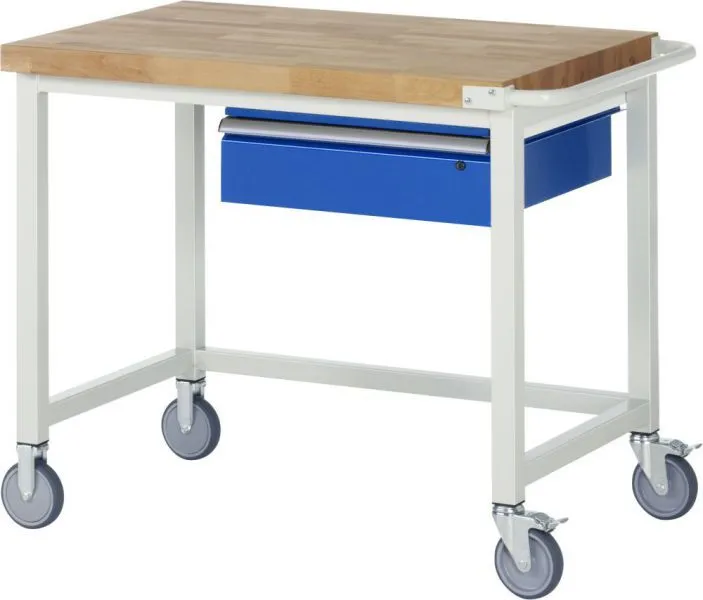 RAU Fahrbare Werkbank 8000 Modell 8001 Breite 1000 mm