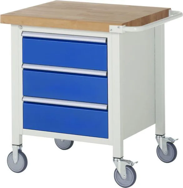 RAU Fahrbare Werkbank 8000 Modell 8157 Breite 750 mm